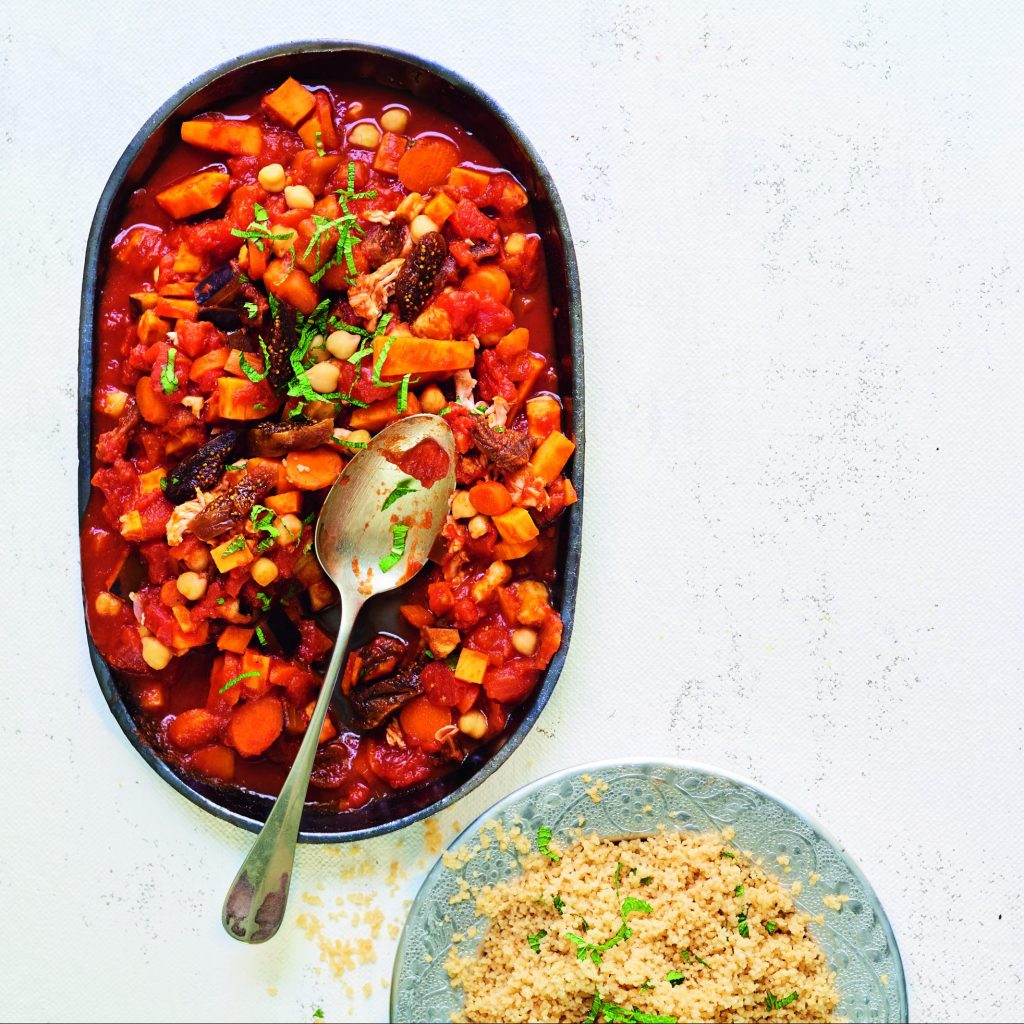 recept marokkaanse tajine